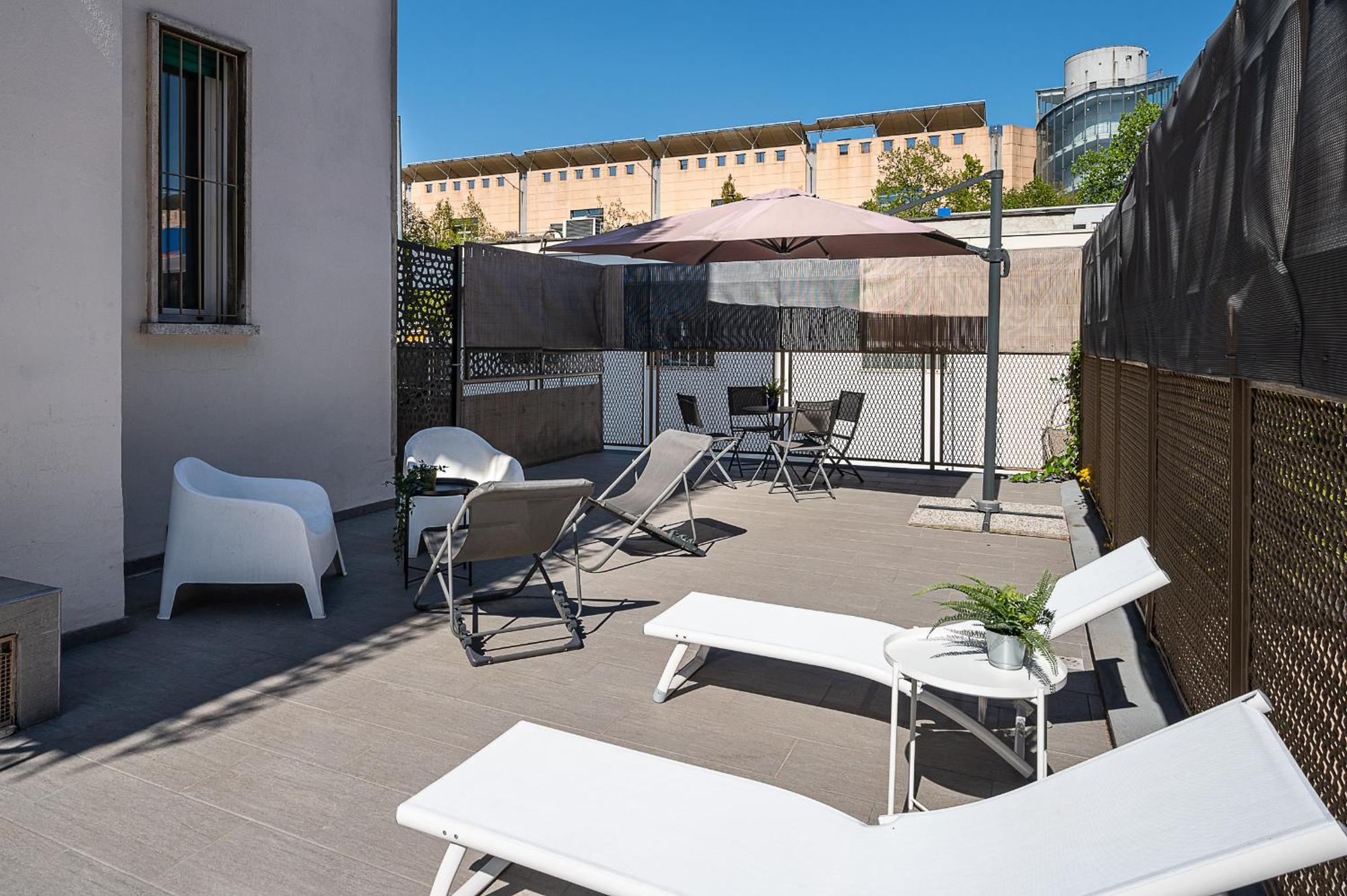 Classbnb - Ampio Appartamento A 1Km Da Citylife ميلان المظهر الخارجي الصورة
