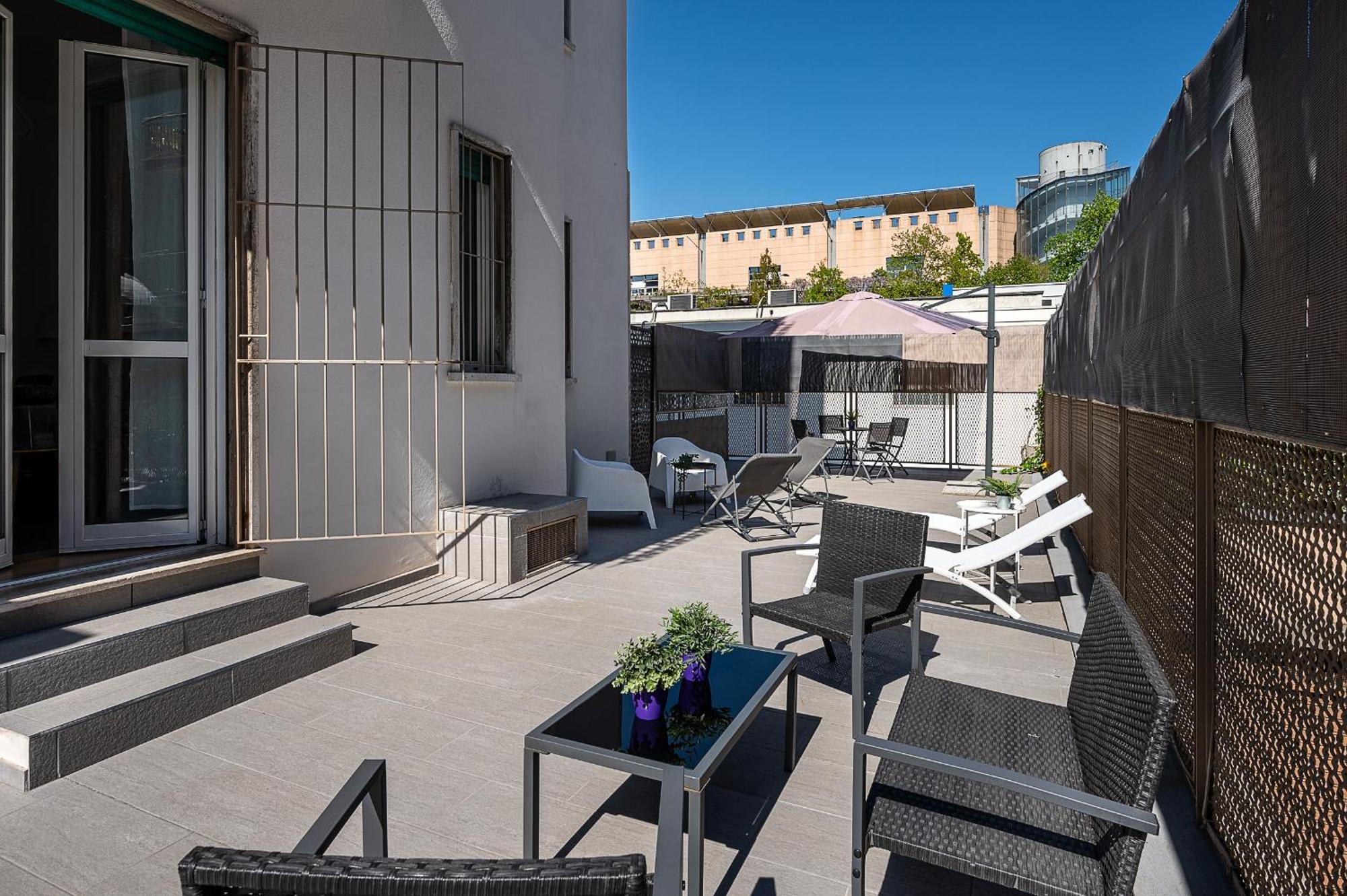 Classbnb - Ampio Appartamento A 1Km Da Citylife ميلان المظهر الخارجي الصورة